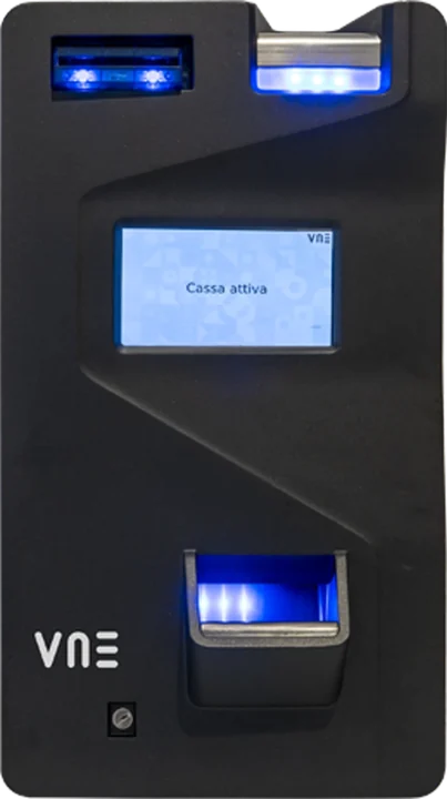 VNE Virtuo 4, cassa automatica da banco